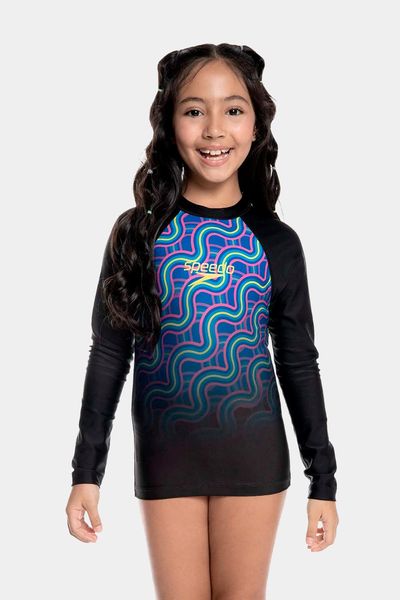 Camiseta Sunshine Manga Larga Fade Groov