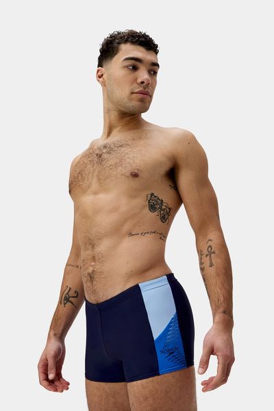 Pantaloneta De Baño Aquashort Dive Lagoon Blue Hombre