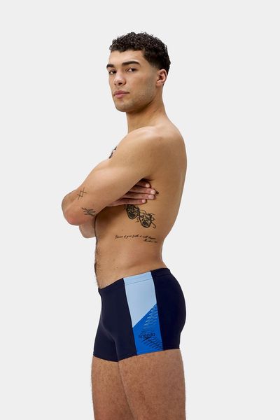 Pantaloneta De Baño Aquashort Dive Lagoon Blue Hombre