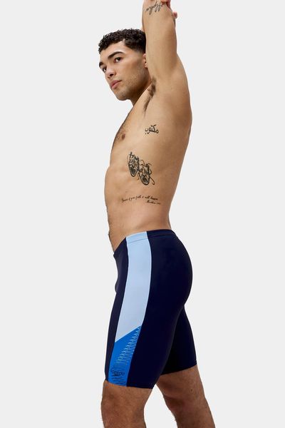 Pantaloneta De Baño Jammer Dive Lagoon Blue Hombre