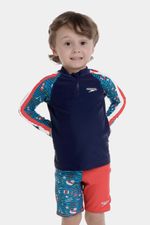 Camiseta Manga Larga Sunshine Harbor Hoppers Bebe Azul Hombre