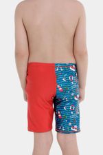 Pantaloneta De Baño Jammer Harbor Hoppers Roja Bebe Masculino