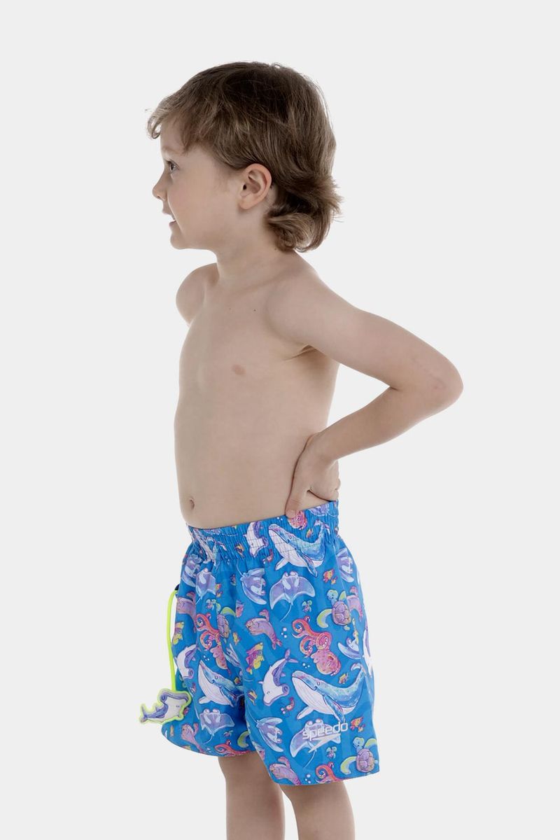 Pantaloneta Hammerhead Heroes Multicolor Bebé Masculino