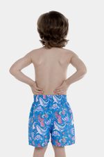 Pantaloneta Hammerhead Heroes Multicolor Bebé Masculino