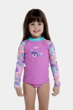 Camiseta Manga Larga Sunshine Manta Magic Multicolor Bebé Femenino