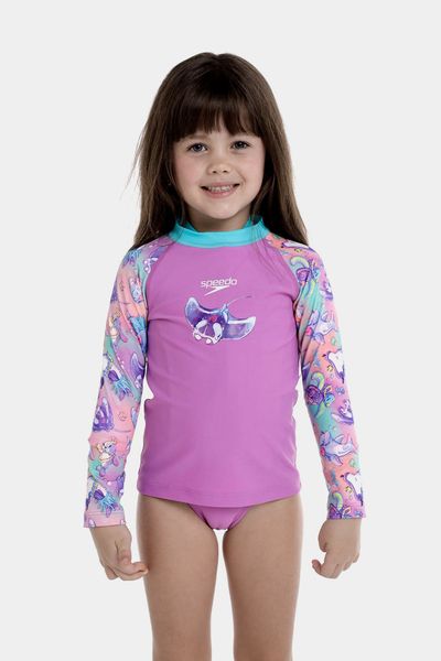 Camiseta Manga Larga Sunshine Manta Magic Bebé Femenino