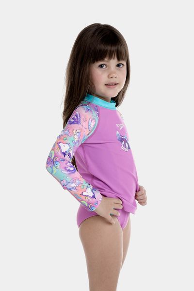 Camiseta Manga Larga Sunshine Manta Magic Bebé Femenino