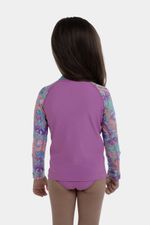 Camiseta Manga Larga Sunshine Manta Magic Multicolor Bebé Femenino