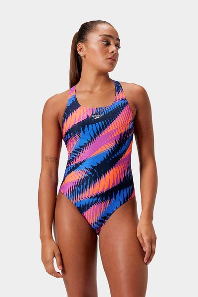 Vestido De Baño Powerback Razor Sharp Mujer