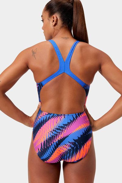Vestido De Baño Powerback Razor Sharp Mujer