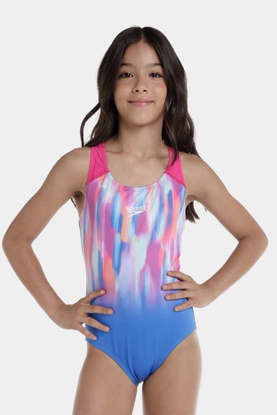 Vestido De Baño Splashback Lani Blur Junior Femenino