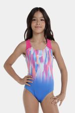 Vestido De Baño Splashback Lani Blur Multicolor Junior Femenino
