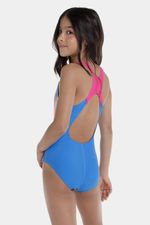 Vestido De Baño Splashback Lani Blur Multicolor Junior Femenino