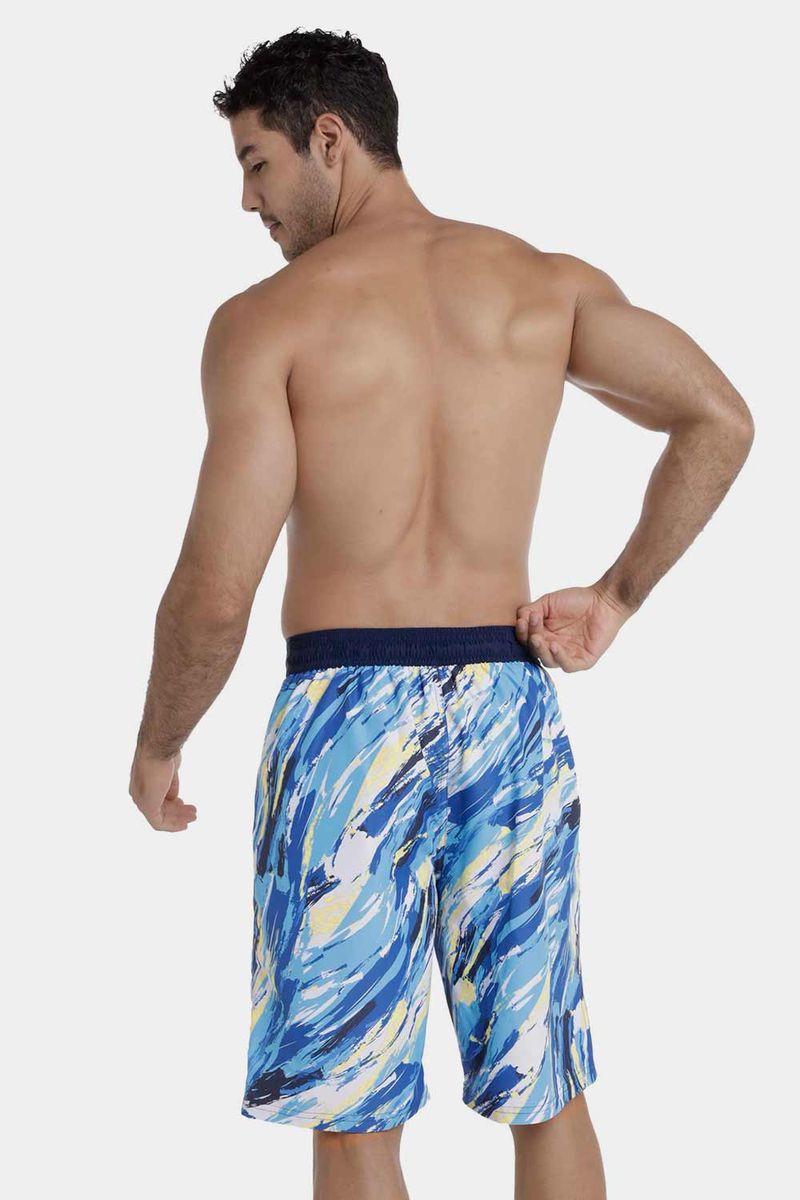 Pantaloneta Pacific Glow 22 Pulgadas Multicolor Hombre