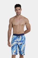 Pantaloneta Pacific Glow 22 Pulgadas Multicolor Hombre