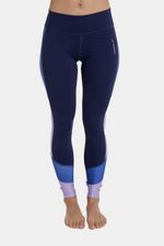 Leggings Glow Navy Azul Mujer