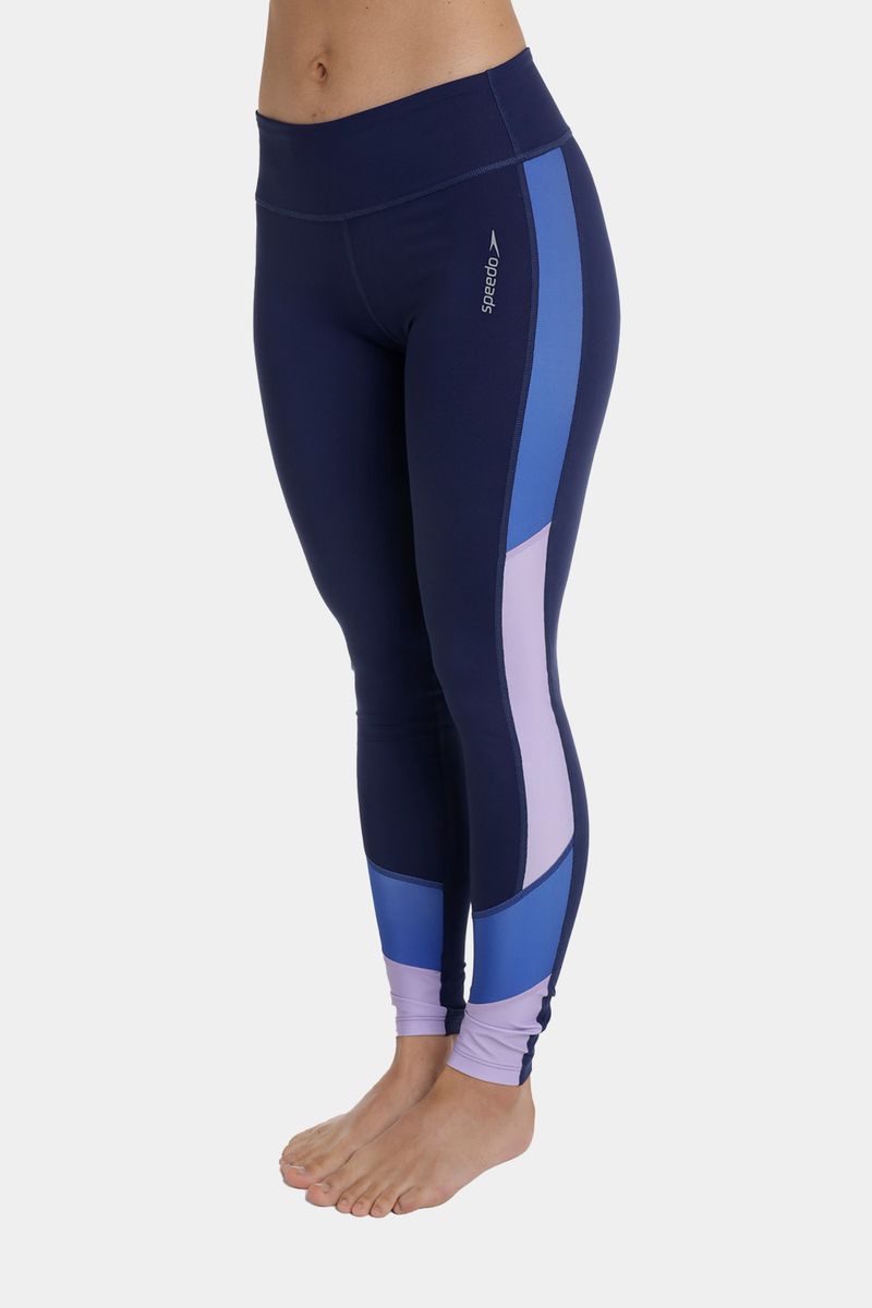 Leggings Glow Navy Azul Mujer