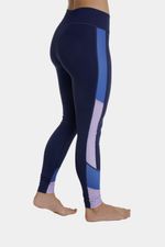 Leggings Glow Navy Azul Mujer