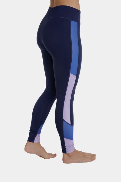 Leggings Glow Navy Mujer