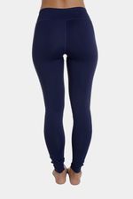 Leggings Glow Navy Azul Mujer