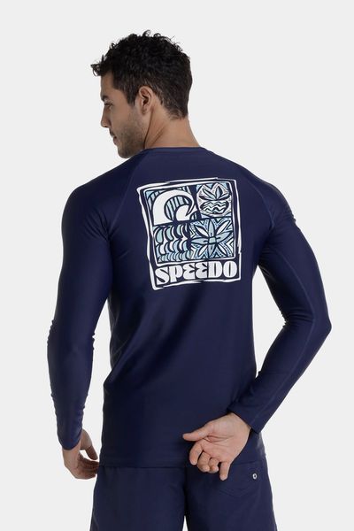 Camiseta Manga Larga Sunshine Hapuna Blocks Hombre