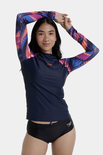 Camiseta Manga Larga Sunshine Razor Diva Mujer