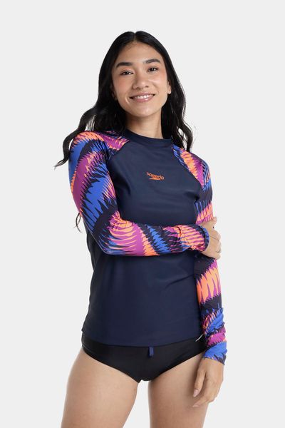 Camiseta Manga Larga Sunshine Razor Diva Mujer