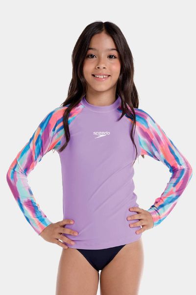 Camiseta Manga Larga Sunshine Lani Blur Junior Femenina