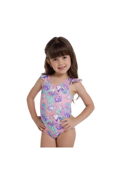 Vestido De Baño Manta Magic Bebé Femenino
