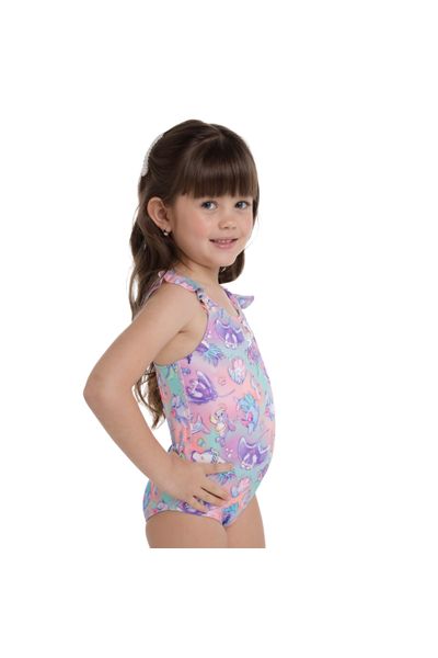 Vestido De Baño Manta Magic Bebé Femenino