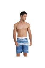 Pantaloneta Pacific Stripes 20 Pulgadas Multicolor Hombre