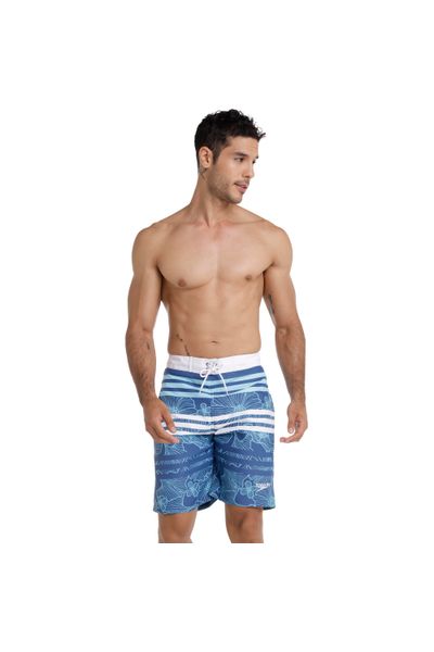 Pantaloneta Pacific Stripes 20 Pulgadas Hombre