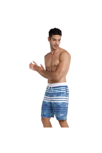 Pantaloneta Pacific Stripes 20 Pulgadas Hombre
