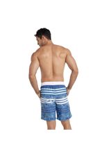 Pantaloneta Pacific Stripes 20 Pulgadas Multicolor Hombre