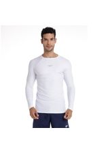 Camiseta Manga Larga Hyden Blanco Unisex