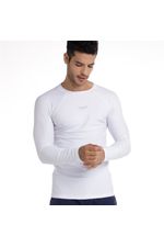 Camiseta Manga Larga Hyden Blanco Unisex