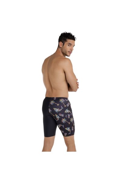 Pantaloneta De Baño Jammer Shark Fest Hombre