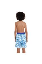 Pantaloneta Kapua Floral 17 Pulgadas Junior Pantaloneta Kapua Floral 17 Pulgadas Multicolor Junior Masculino
