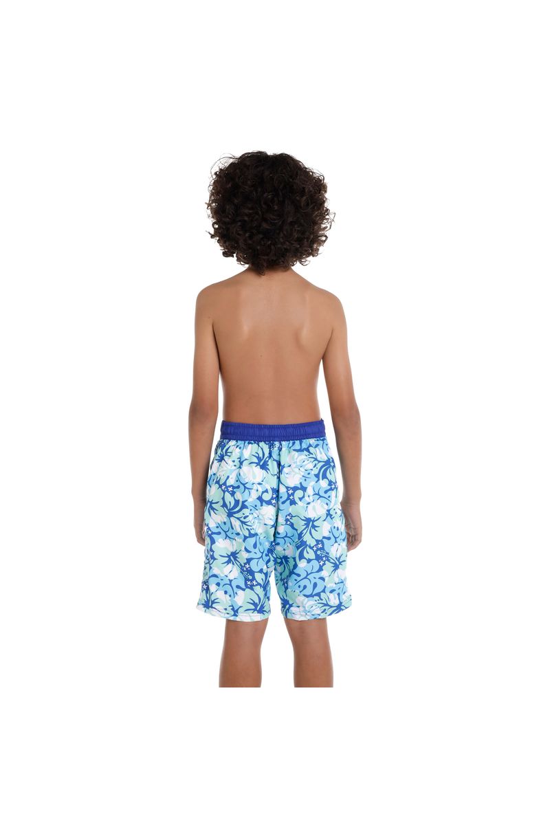 Pantaloneta Kapua Floral 17 Pulgadas Junior Pantaloneta Kapua Floral 17 Pulgadas Multicolor Junior Masculino