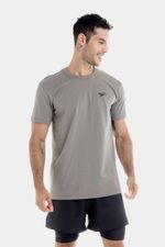 Camiseta Manga Corta Kaluna Gris Hombre