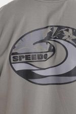 Camiseta Manga Corta Kaluna Gris Hombre