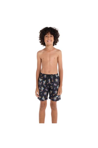 Pantaloneta Shark Feast 15 Pulgadas Junior Masculino