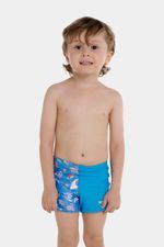 Pantaloneta De Baño Aquashort Hammerhead Heroes Multicolor Bebé Masculino