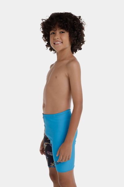 Pantaloneta De Baño Jammer Shark Feast Junior Masculino