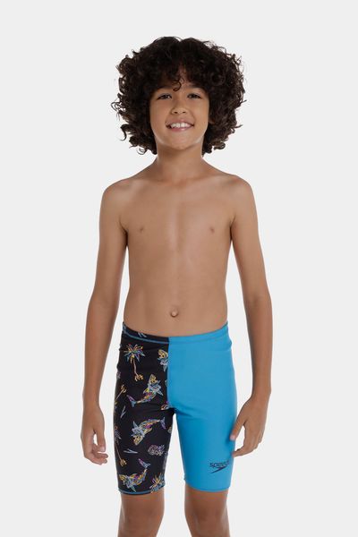 Pantaloneta De Baño Jammer Shark Feast Junior Masculino