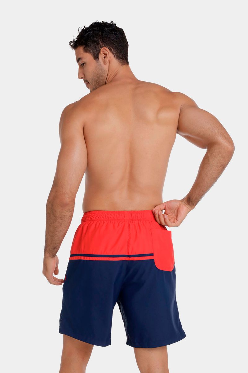 Pantaloneta Venice Jet 18 Pulgadas Rojo Hombre