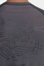 Camiseta Manga Larga Sunshine Mauka Gris Hombre