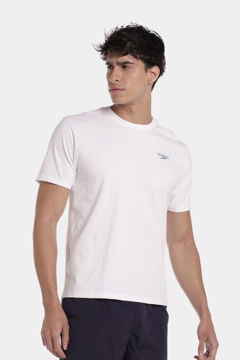 Camiseta Manga Corta Digital Mirage Blanco Hombre