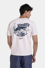 Camiseta Manga Corta Digital Mirage Blanco Hombre