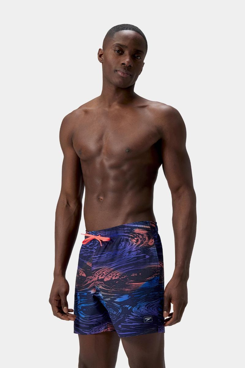 Pantaloneta Redondo Edge Indigo Glow 16 Pulgadas Azul Hombre